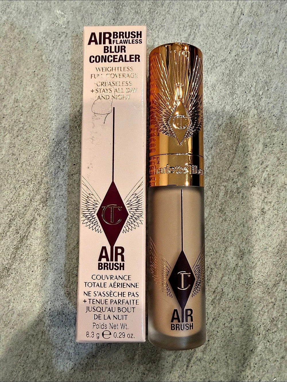 Charlotte Tilbury Airbrush Flawless Blur 5 Medium NWT
